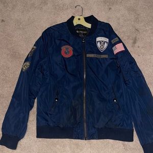 Express bomber jacket released in 2016, in good condition. Need it gone